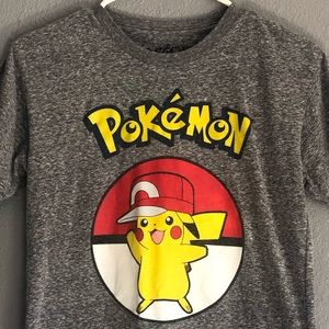 EUC✨ Boys Pokémon Pikachu ⚡️ tee. Size: Small